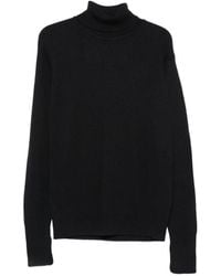 Barena - Ribbed-Knit Roll-Neck Turtleneck - Lyst