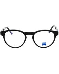 Zeiss - Round-Frame Glasses - Lyst