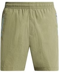 Lacoste - Recycled Bermuda Zip-Pocket Shorts - Lyst