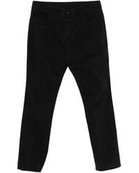 James Perse - Brushed Twill Five-Pocket Trousers - Lyst