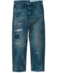 Neighborhood - Jean Savage À Effet Usé - Lyst