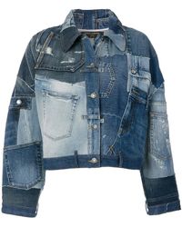 d & g jeans jacket