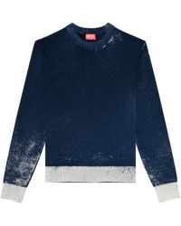 DIESEL - Maglione K-Larence-B con stampa - Lyst