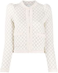 Sandro Tweed Jack - Wit