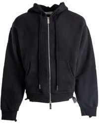 MATIERES FECALES - Kapuzenjacke mit Reißverschluss - Lyst