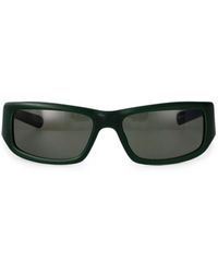 Jacquemus - Aero Rectangle-Frame Sunglasses - Lyst