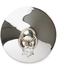 Panconesi - Lamina Diamanti Crystal Brooch - Lyst