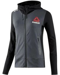 Reebok - Zipped Hood Performance Jacket - Lyst