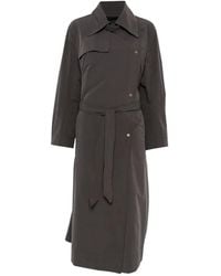 Giorgio Armani - Belted Coat - Lyst