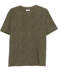Etro - Camiseta Con Motivo De Cachemira - Lyst