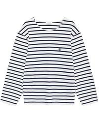 Anine Bing - "Newton" Tee - Lyst