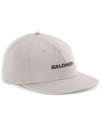Salomon - Logo-Embroidered Baseball Cap - Lyst