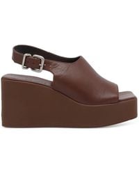Vic Matié - Travel Wedge Sandals - Lyst