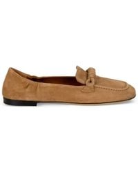 Pomme D ́Or - Suede Loafers - Lyst