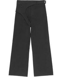 HELIOT EMIL - Astron Cut-Out Trousers - Lyst