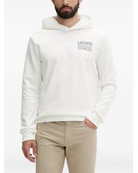 Lacoste - Hoodie Roland-Garros - Lyst