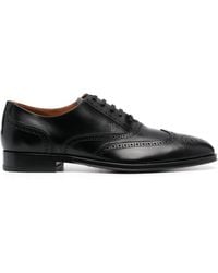 Tod's - Lace-Up Leather Derby Shoes - Lyst