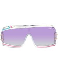 Cazal - Lunettes De Soleil Mod 858 Legends À Monture Rectangulaire - Lyst