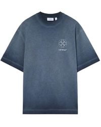 Off-White c/o Virgil Abloh - Shared Logo Skate T-Shirt - Lyst