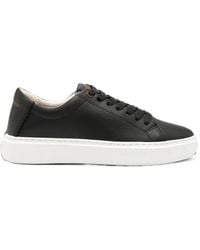 Alexander Smith - London Logo-Embossed Leather Sneakers - Lyst