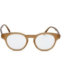 Loewe - Brille Mit Rundem Gestell - Lyst