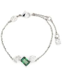 Swarovski - Mesmera Crystal-Embellished Bracelet - Lyst