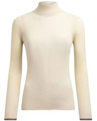 Etro - Jacquard Turtleneck Sweater - Lyst