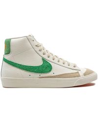Nike - " Blazer Mid '77 Vintage ""sail Stadium Green"" Sneakers" - Lyst