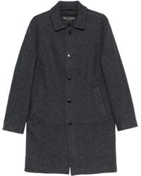 Marc O' Polo - Button Pocket Coat - Lyst