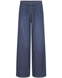 Seductive - Drawstring Palazzo Pants - Lyst