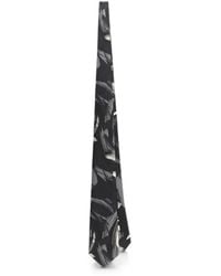 Dolce & Gabbana - Abstract-Print Twill Tie - Lyst