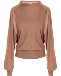 Ramael - Silk Sweater - Lyst