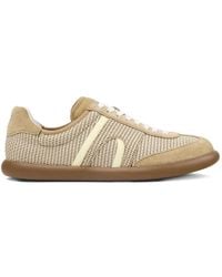 Camper - Pelotas Soller Perforated Striped Sneakers - Lyst
