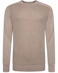 ZEGNA - Honeycomb-Knit Cotton-Blend Jumper - Lyst