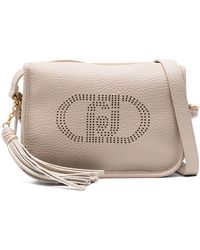 Liu Jo - Perforated-Logo Cross Body Bag - Lyst