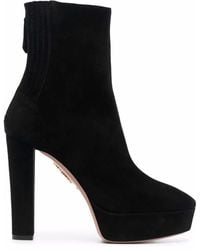 Aquazzura - Plateau Saint Honore' Bootie - Lyst