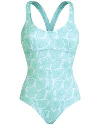 Vilebrequin - Crossed-Back Swimsuit - Lyst