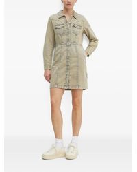 Levi's - Flynn Denim Mini Dress - Lyst