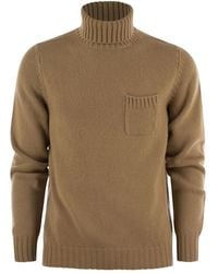 Fedeli - Geribbelde Coltrui Met Zak - Lyst