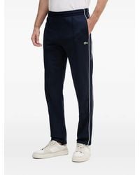 Lacoste - Pantalon De Jogging À Rayures Latérales - Lyst