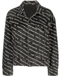 Alexander Wang - Falling Back Jacket - Lyst