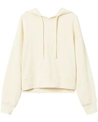 Twinset - Sudadera con capucha y bordado Oval T - Lyst