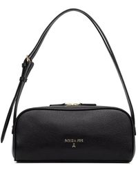 Patrizia Pepe - Grainy Shoulder Bag - Lyst