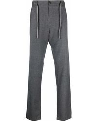 Canali - Wool Track Pants - Lyst