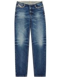 DIESEL - D-ark 09g92 Straight-leg Jeans - Lyst