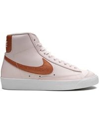 Nike - Blazer Mid '77 Essential "Light Soft" Sneakers - Lyst