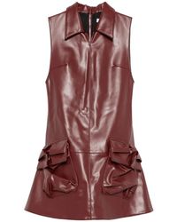 Viktor & Rolf - Pocket-Detail Mini Dress - Lyst