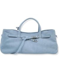 Marge Sherwood - Grandma Buckle-Detail Tote Bag - Lyst