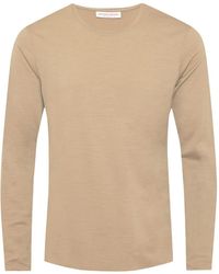 Orlebar Brown - Ob-T Long-Sleeve Merino-Wool T-Shirt - Lyst