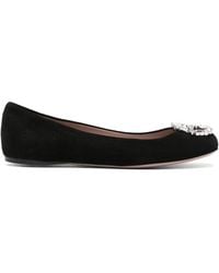 Gucci - Ballerina's Met Gg-Logo - Lyst